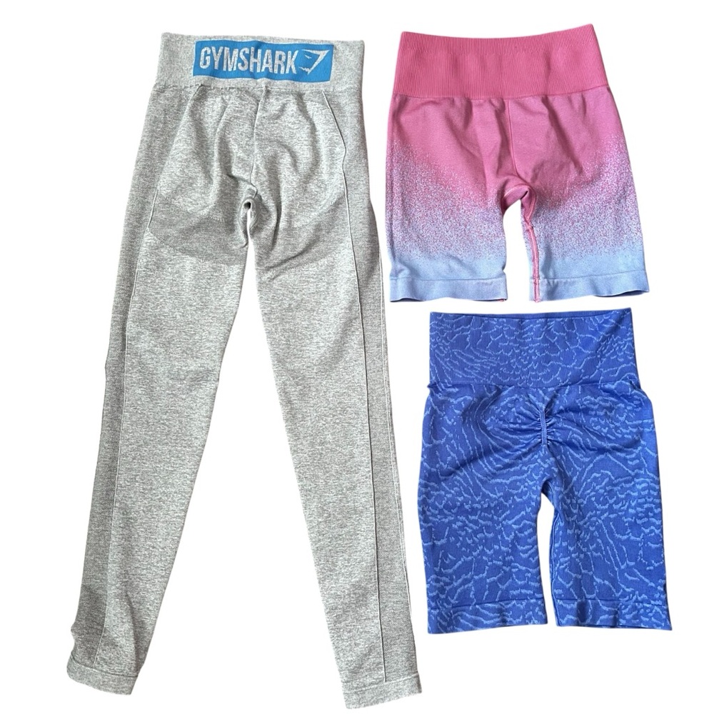 Gymshark Leggings and Shorts Bundle